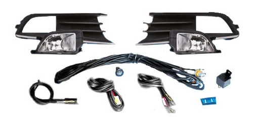 Kit De Faros Auxiliares Vic Volkswagen Gol Trend 2012-2016