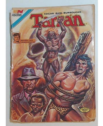 Historieta Tarzan 3140 (serie Avestruz) - 14 Octubre De 1981