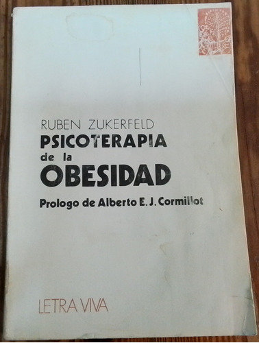 Psicoterapia De La Obesidad,  Ruben Zuckerberg 