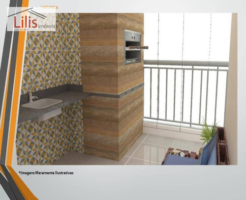 Imagem 1 de 3 de Aptº. 75m²., Suíte E Varanda Gourmet, Vila Matilde - Entrega Dez/22 - Ap0450