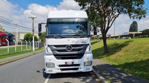 Mb Axor 2544 Trucado 6x2 Canelinha Automático Único Dono