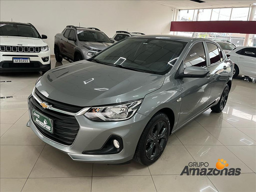 Chevrolet Onix 1.0 TURBO FLEX PLUS LTZ AUTOMÁTICO