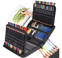 Comprar Kit De Dibujo Lapices De Dibujo Suministros De Arte 146 Pie