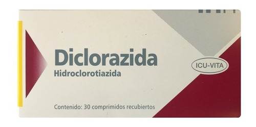 Diclorazida® X 30 Comprimidos