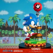 Comprar Figura de PVC de Sonic The Hedgehog True Form First 4 Figures
