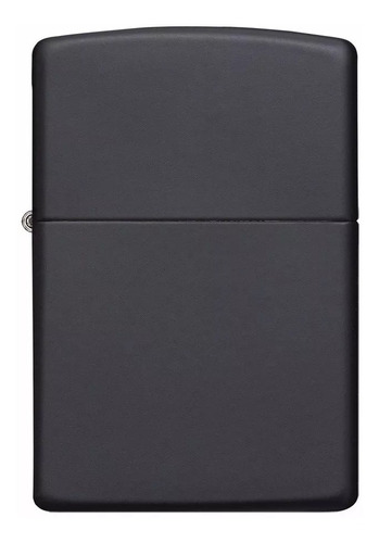 Encendedor Zippo Negro Mate  218