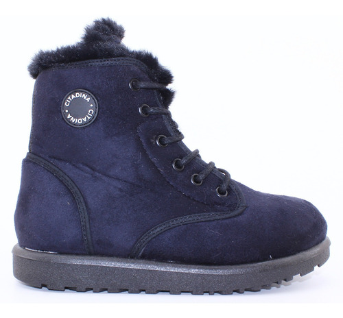 Botas Botinetas Acordonadas Citadina Pekin Dama Mujer Cshoes