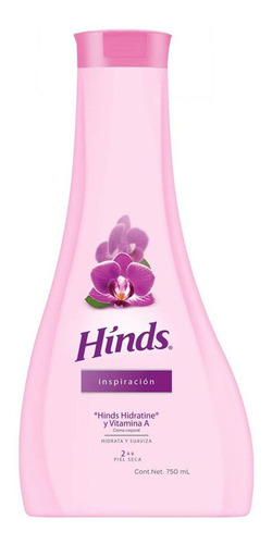 Crema Corporal Hinds Inspiración 750ml