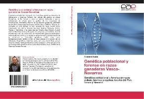 Libro Genetica Poblacional Y Forense En Razas Ganaderas V...