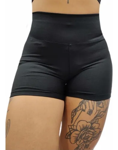 Short Lycra Deportivo Faja Modeladora Y Calce Perfecto Calza