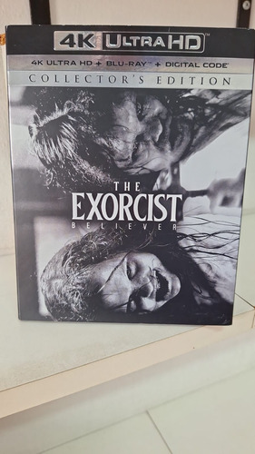 4k Uhd + Blu-ray The Exorcist Believer / Exorcista Creyentes