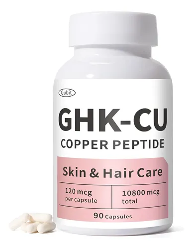ghk cu peptide para que sirve en español Glacier Glow GHK-Cu Collection main image 0