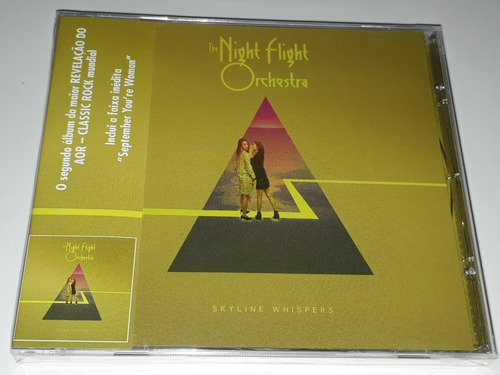 Night Flight Orchestra - Skyline Whispers (cd Lacrado)
