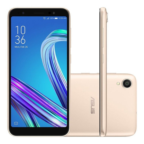 Smartphone Asus Zenfone L2 32gb Tela 5.5 Polegadas