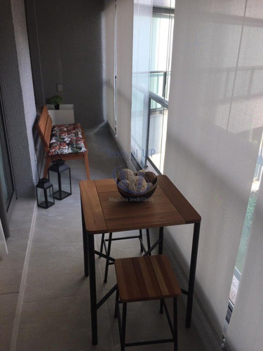 Imagem 6 de 11 de Apartamento A 500m Do Metro Consolacao, 48m², 1 Dorm, 1 Vaga Para Venda - V-2376