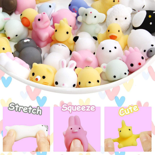 Db Fidget Toys Juguetes Esponjosos De Mochi 36pcs Juguetes