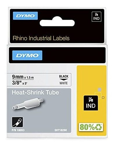 Las Etiquetas Dymo Industrial Termorretráctil | Las Etiqueta