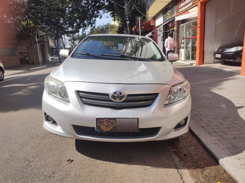 Imagem 10 de 20 de Toyota Corolla 2010 1.8 16v Flex Aut. 4p