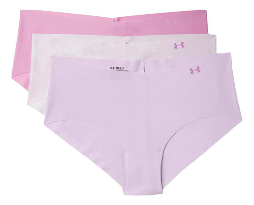 Pack X 3 Bombachas Hipster Under Armour
