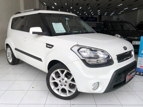 Kia Soul Ex 1.6 Flex 2012 Automática Único Dono