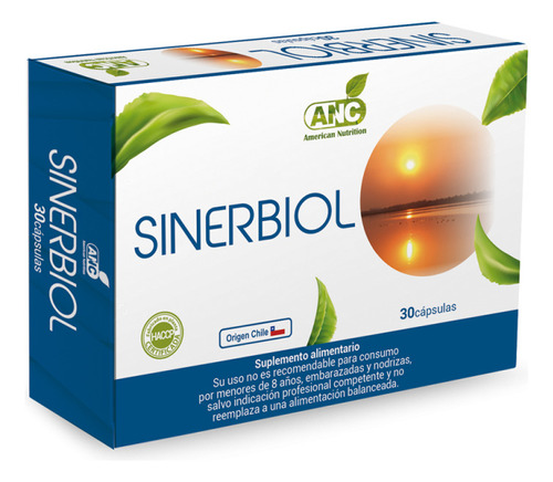 Sinerbiol X 30 Cápsulas Anc