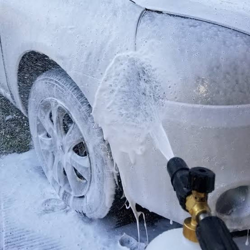Shampoo Nieve Espuma Activa Champú Teflon 20lt Envió Gratis