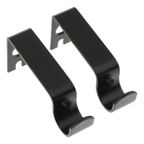 C-f De 6 Pedazos Soportes De Pared De Poste De Barra De