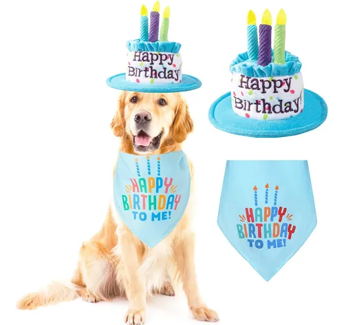 comprar Ushang Pet Extral - Gorro De Pastel De Cumpleaños Para Perro