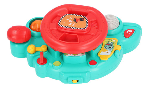 Volante Pretend Driving, Juguete Multifuncional Para Niños