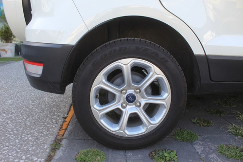 Imagen 13 de 15 de Ford Ecosport Trend Manual Blanco 2020