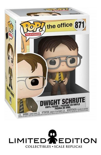 Dwight Schrute 871 The Office Funko Pop Scott Original
