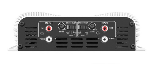 Modulo Taramps Ds1200 X4 1200w Rms Rca Ds1200x4 Amplificador