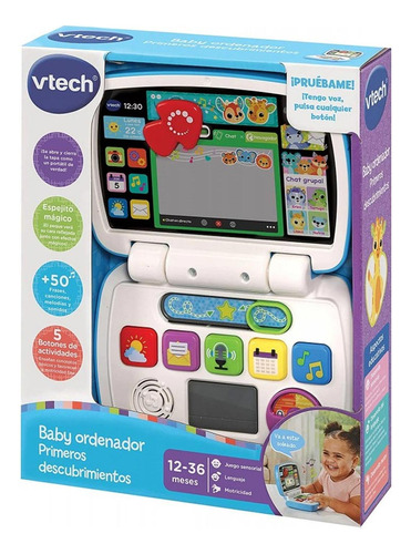 Vtech Baby - Baby Ordenador Primeros Descubrimientos