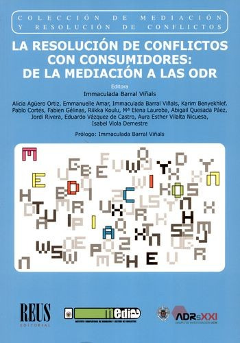 Libro Resolución De Conflictos Con Consumidores: De La Medi