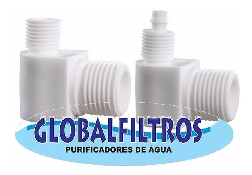 Cotovelo Manutenção Filtro Purificador Água Hoken Pentair