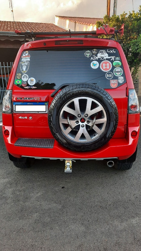 Mitsubishi Pajero Tr4 2.0 Hp 4x4 Vermelha Automática Flex