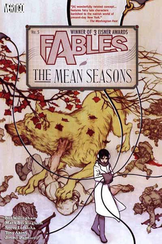 Fables Vol 5 The Mean Season Fábulas Importada Vertigo