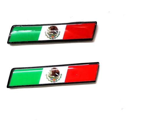 Par De Emblemas Laterales México 