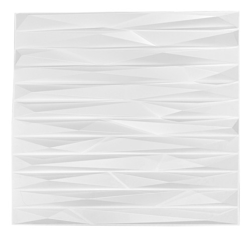 Panel Decorativo 3d Para Pared 12 Piezas 3m2 50x50 Cm W-7