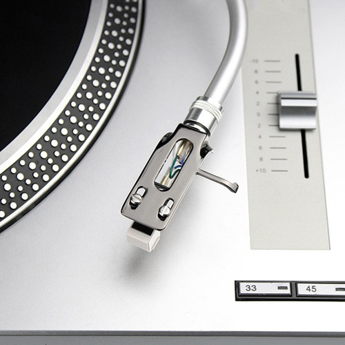 Tocadiscos Headshell Phono Cartucho Hardware Cartucho Plata