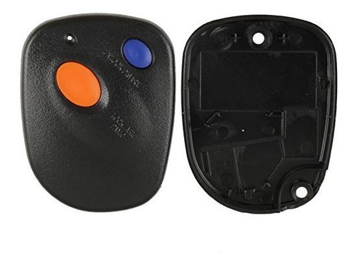 Descuento Keyless Remote Entry Key Fob Reemplazo Botón Funda