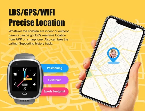 Reloj Inteligente Niños - Smartwatch Teléfono Infantil con 17