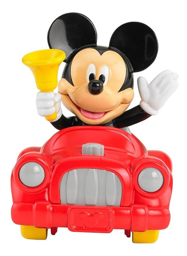 Auto Gracioso De Mickey Mouse Fisher Price Disney