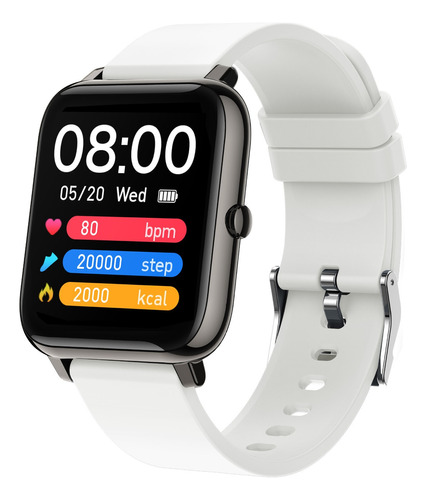 Reloj Inteligente De Pulsera Con Llamada Bluetooth Unisex A