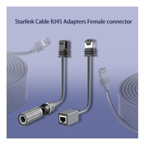 Fugibum Starlink Satellite Rectangular Gen3 V3 V3 Adaptador
