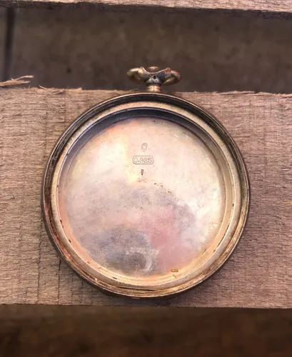 Reloj De Bolsillo Paul Jardin Antiguos MercadoLibre
