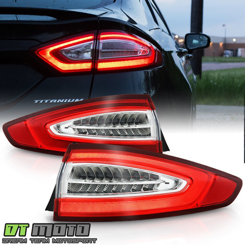 Par Micas Traseras Led Ford Fusion Titanium 2014 2.0l