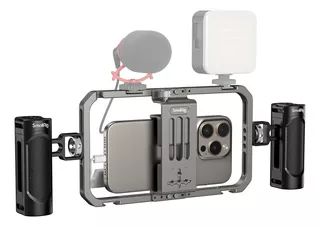 Kit De Video Para Smartphones Android & iPhone Jaula Con Asa