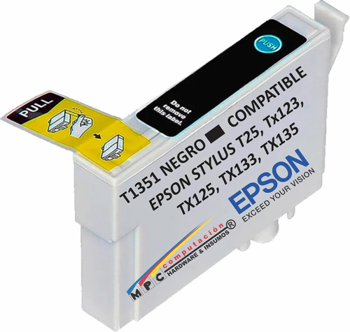 Compatibles Mpc Epson T135/t133 N/c/m/y T25/ Tx125/ Tx135