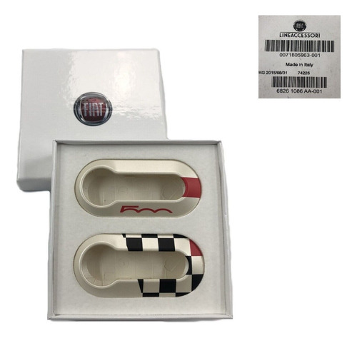 Funda De Llave Para Fiat 500